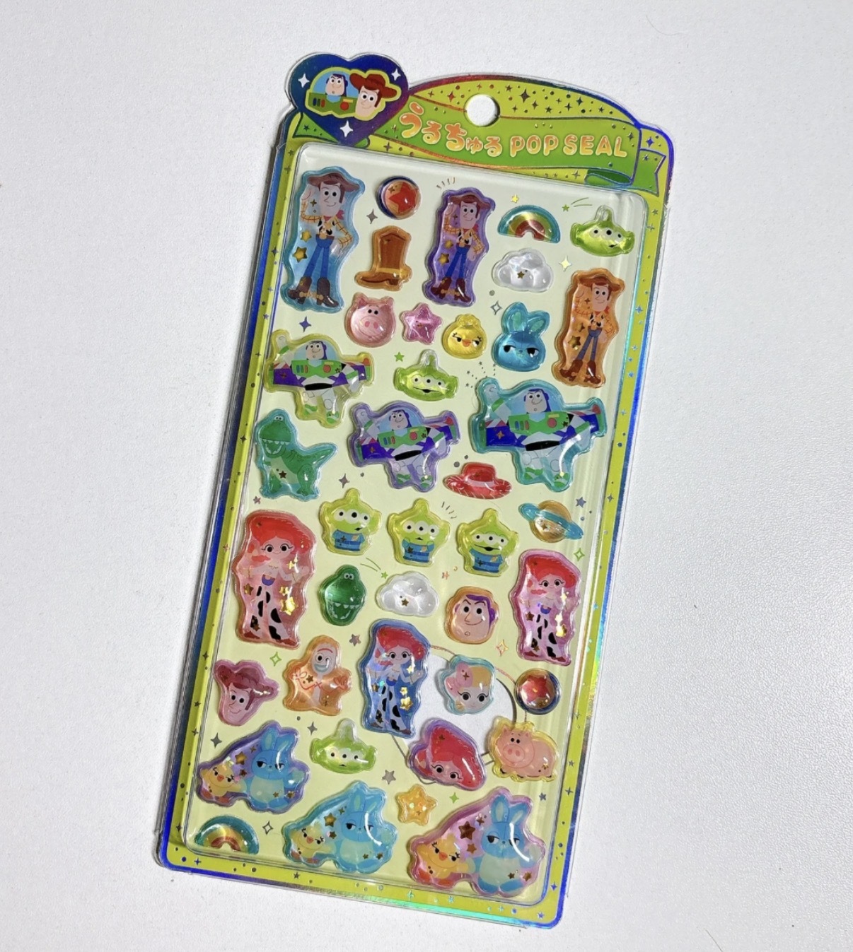 JP Toystory 大雜燴立體骷紙 綠 2694 TK260922
