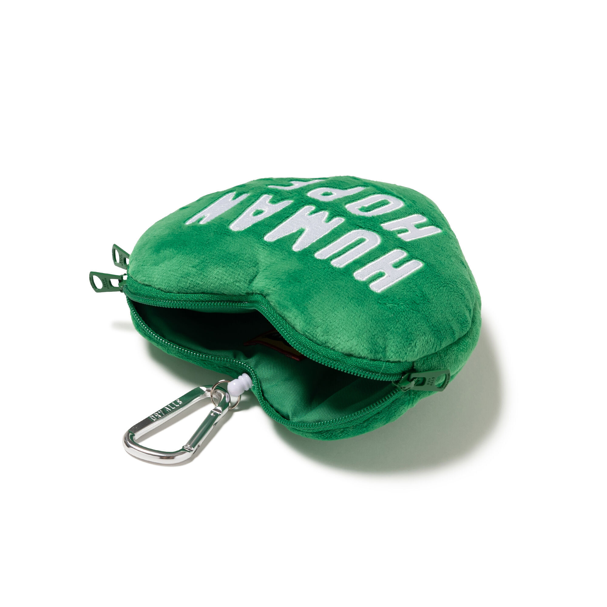 預購┃HUMAN MADE HUMAN HOPE HEART PASSCASE 愛心 綠色 伸縮 吊飾 票卡夾