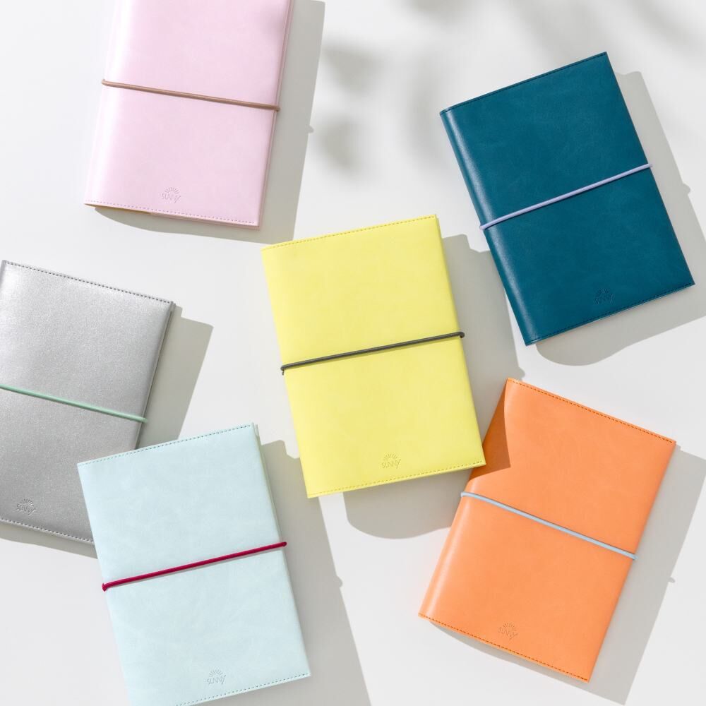 SUNNY 2027 Monthly 月計劃手帳 綁帶款（共六色）｜日本IROHA