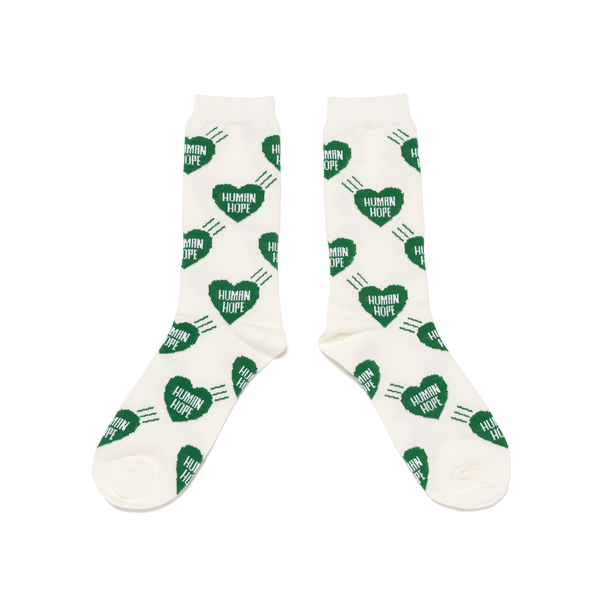 預購┃HUMAN MADE HUMAN HOPE HEART SOCKS J-HOPE聯名 愛心 長襪