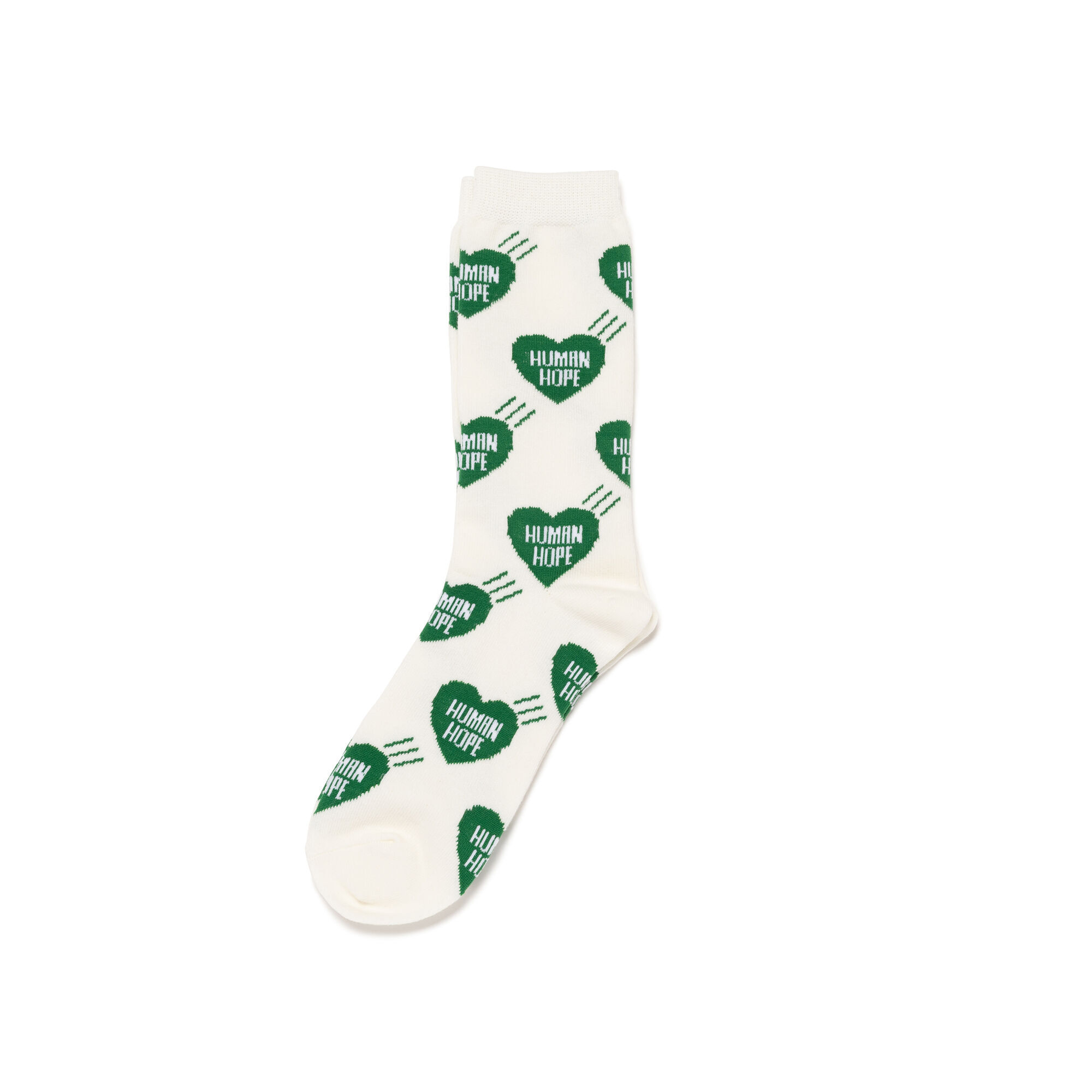 預購┃HUMAN MADE HUMAN HOPE HEART SOCKS J-HOPE聯名 愛心 長襪