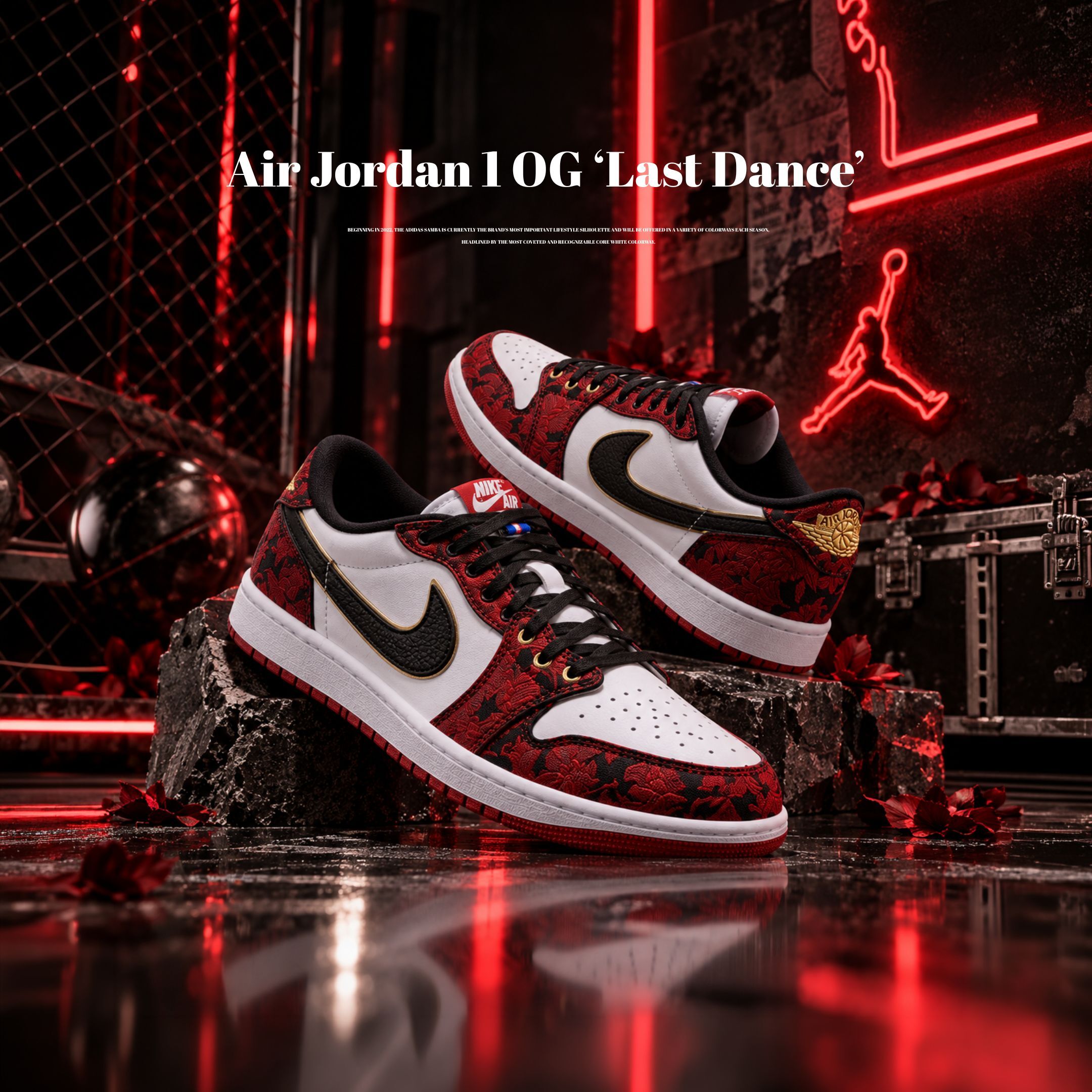 NICEDAY 代購 Nike Air Jordan 1 OG Last Dance 最後一舞 紅 黑紅 芝加哥 復古 復刻 IR0088-001