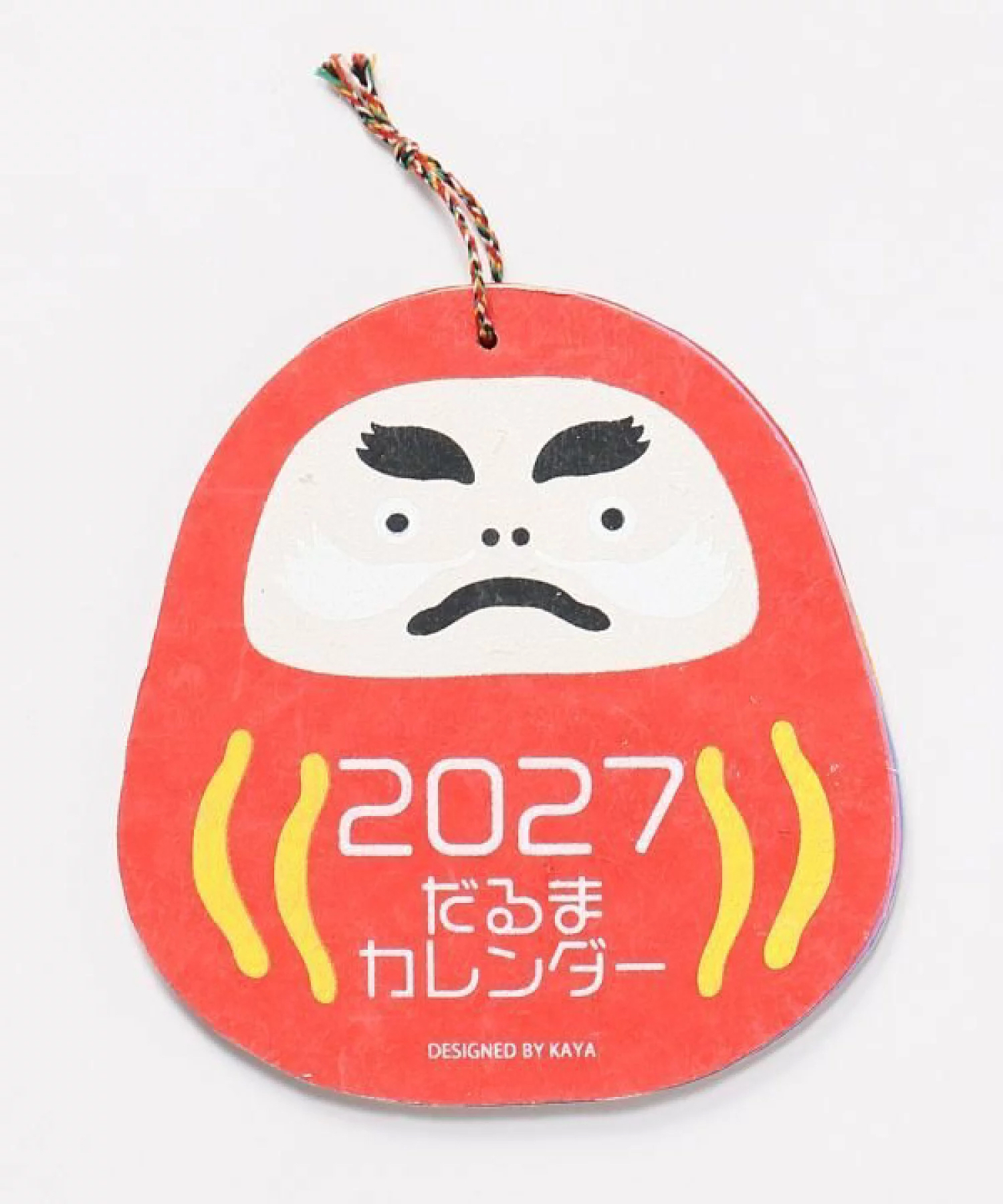 達摩 福神 2027 掛曆｜日本Kaya