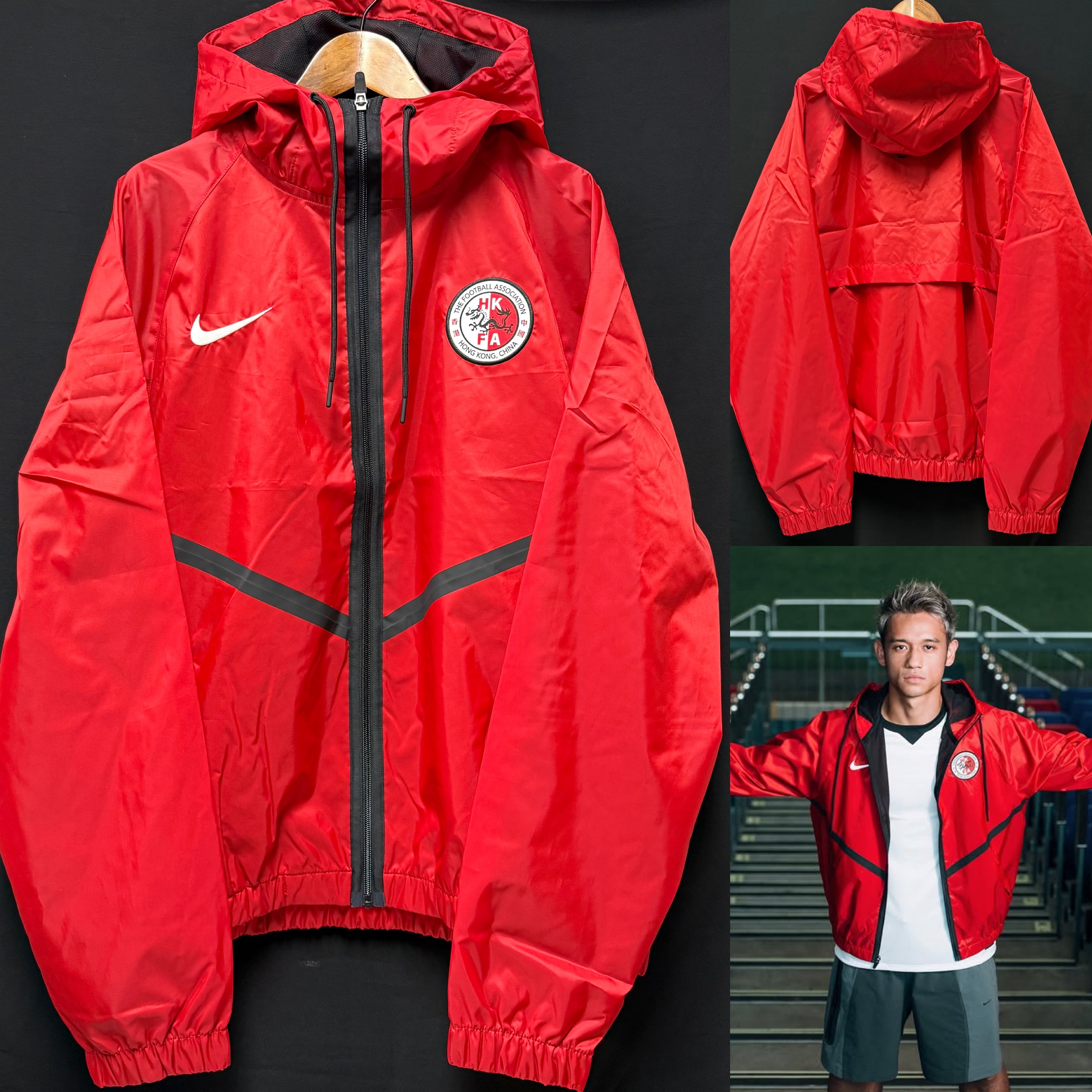 (BNWT) Hong Kong Football Team 2026-2028 Nike Player Jacket