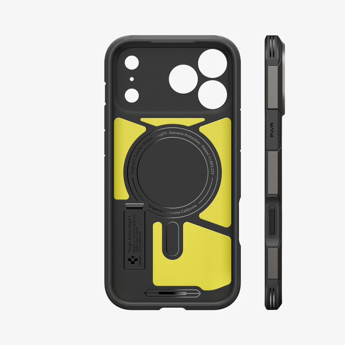 【韓國 Spigen】Tough Armor T Mag Fit [深灰色] iPhone 18 Pro 防摔手機保護殼 (原裝行貨)
