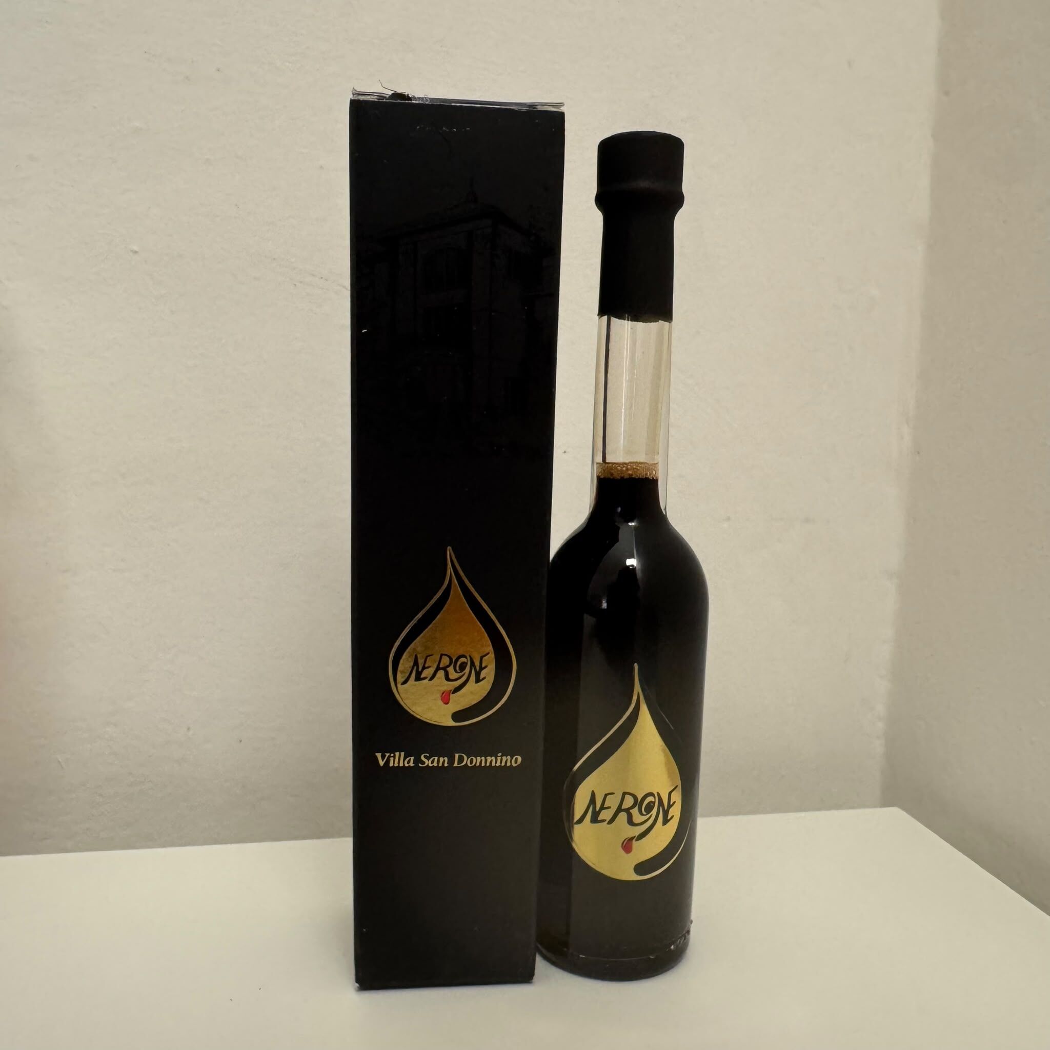 GEN-FFG0923-004 Condimento Balsamico Nerone 100ml (A4)