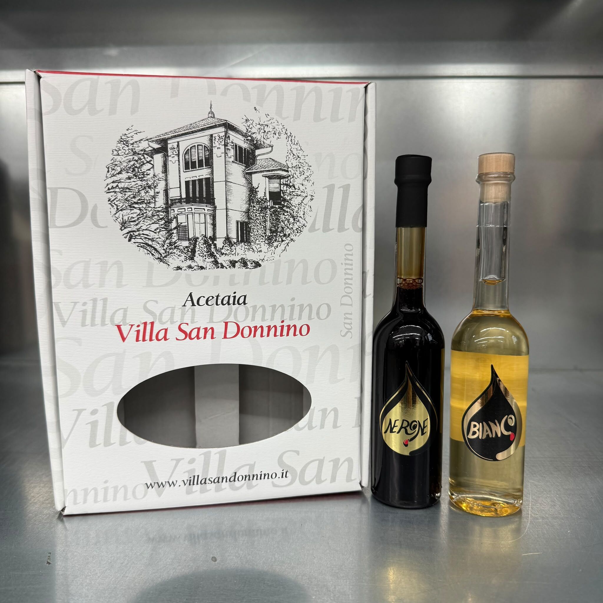 GEN-FFG0923-008 GIFT BOX (NERONE 100ml + BIANCO 100ml) (A8)