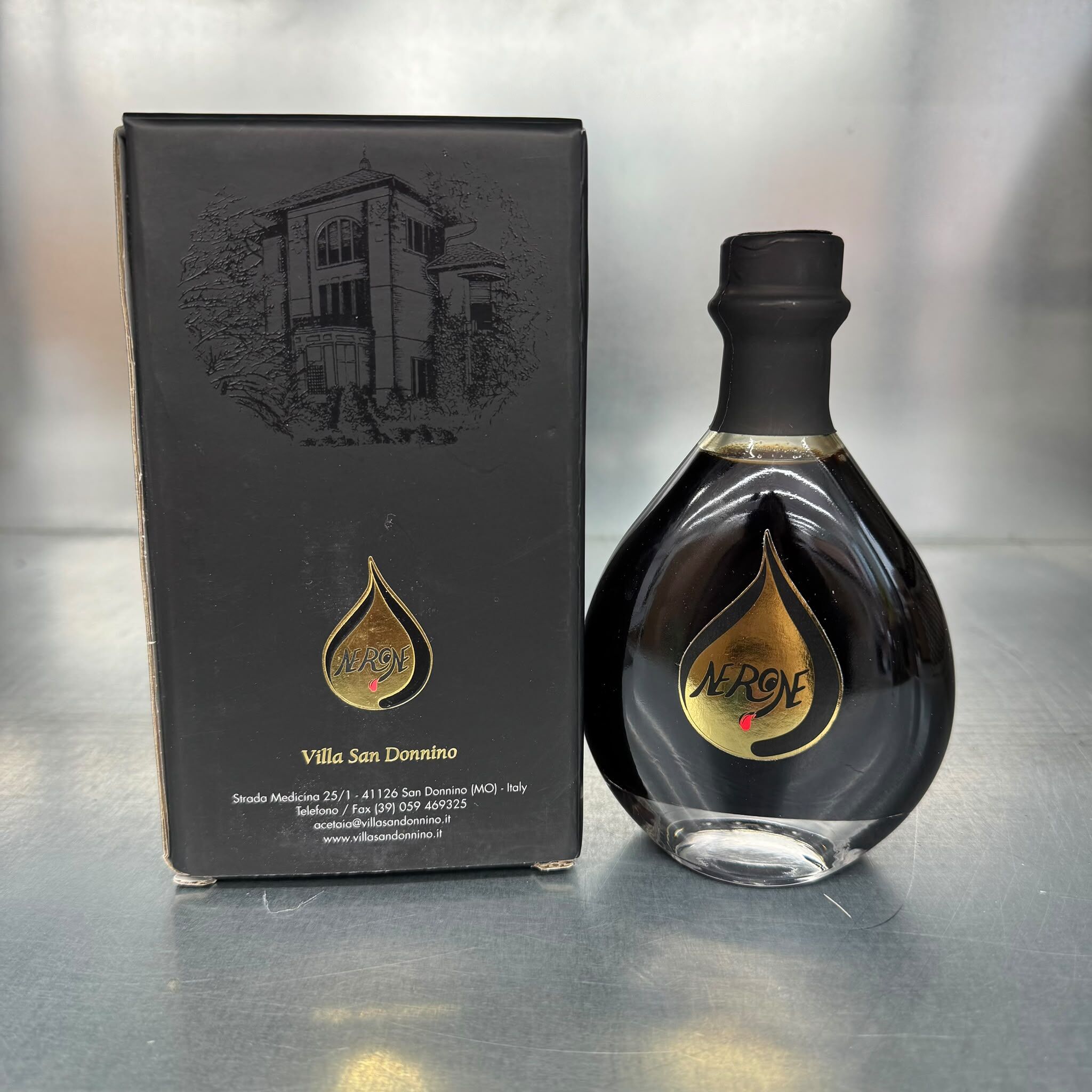 GEN-FFG0923-003 Condimento Balsamico Nerone 200ml (A3)