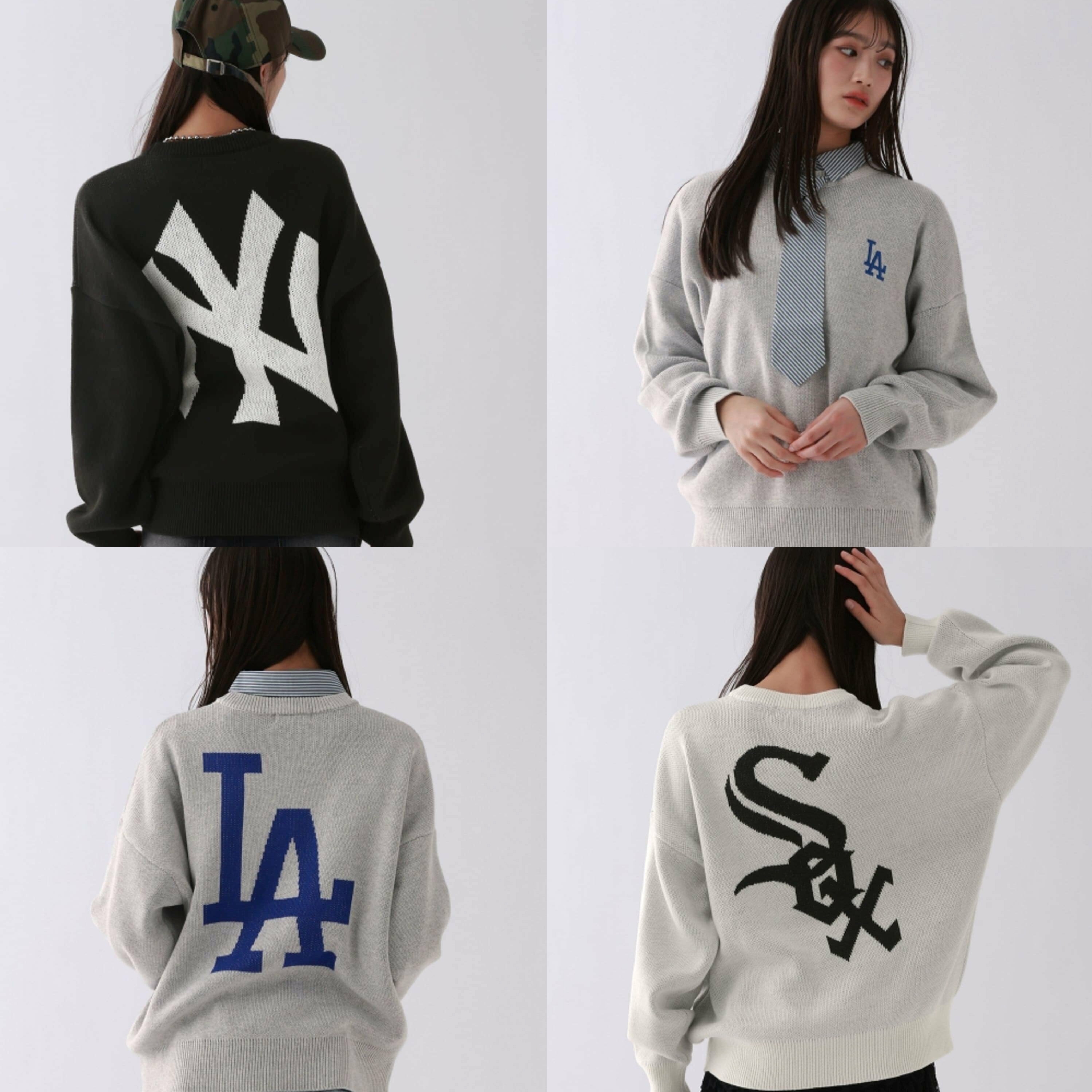 JP MLB 針織