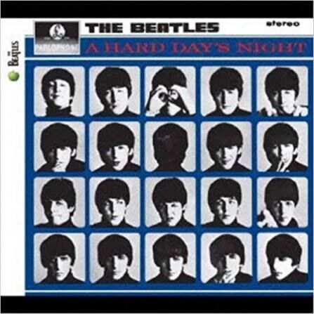 The Beatles - A Hard Day's Night LP