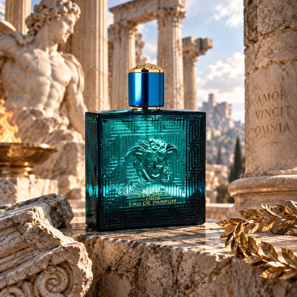 VERSACE 凡賽斯 Eros 艾諾斯愛神男性淡香精 EDP 100ml
