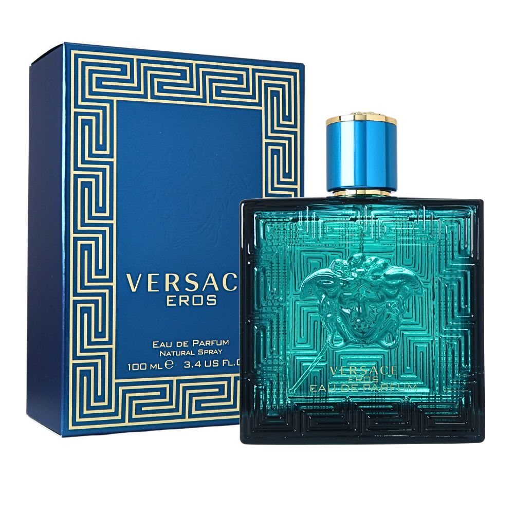 VERSACE 凡賽斯 Eros 艾諾斯愛神男性淡香精 EDP 100ml
