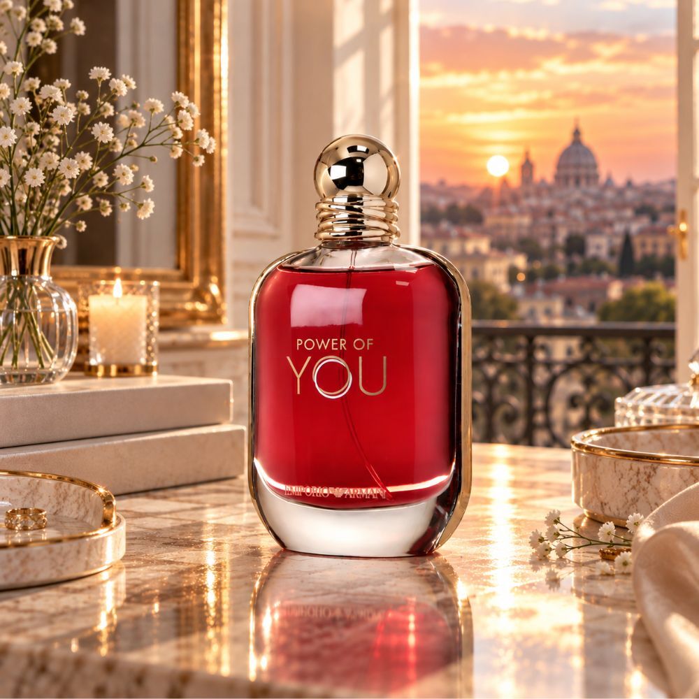 GIORGIO ARMANI 亞曼尼 Power Of You 自帶光芒女性淡香精 EDP 90ml