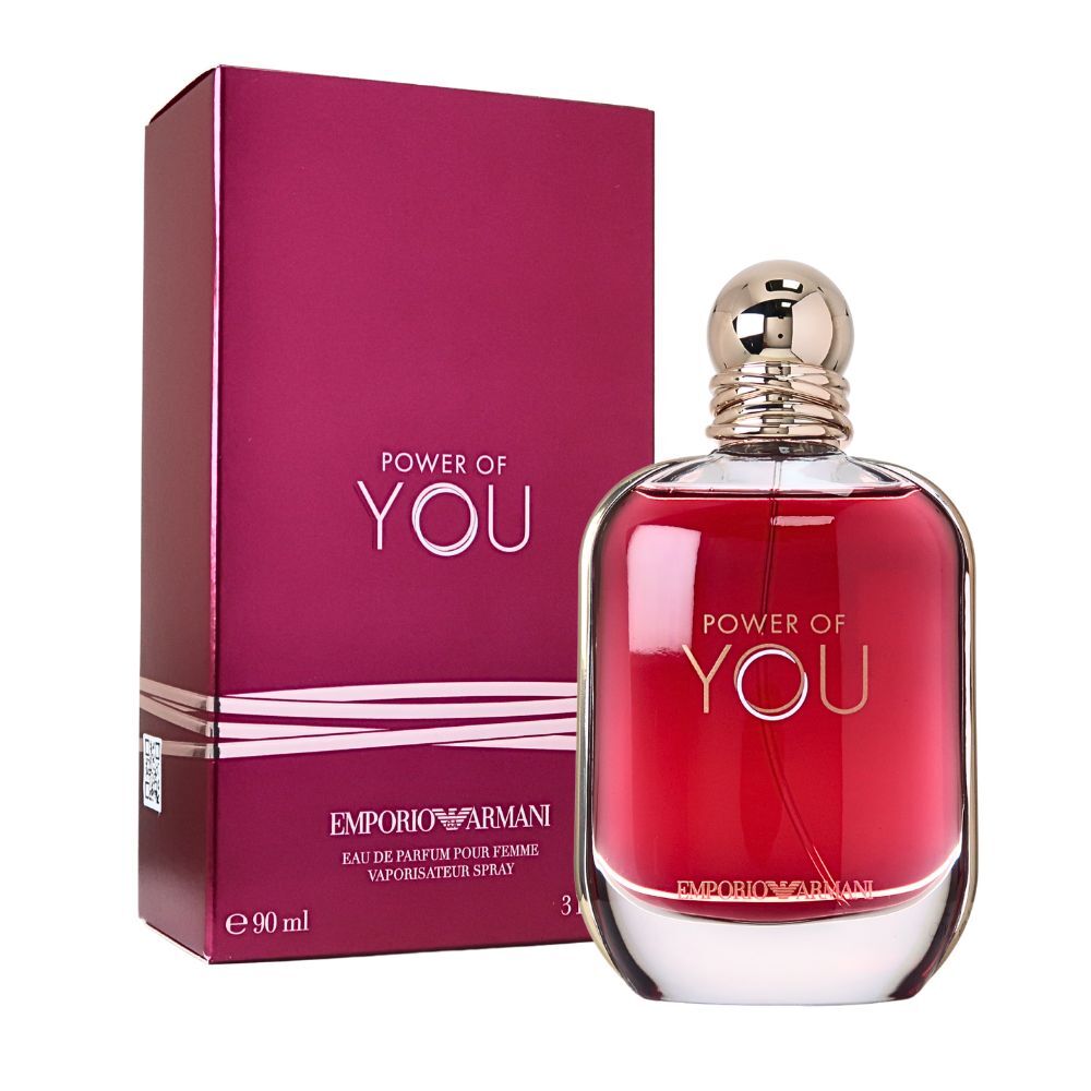 GIORGIO ARMANI 亞曼尼 Power Of You 自帶光芒女性淡香精 EDP 90ml