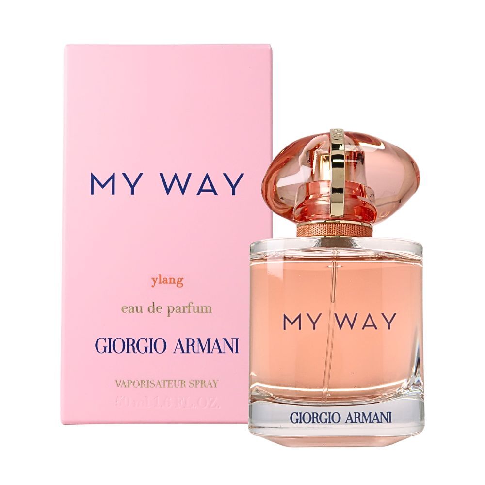 GIORGIO ARMANI 亞曼尼 My Way Ylang 自我無界依蘭淡香精 EDP 50ml