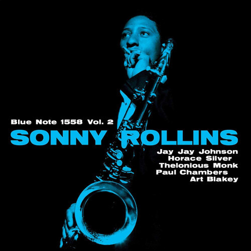 Sonny Rollins Vol. 2 (Blue Note Tone Poet Series) 180g LP (Mono)