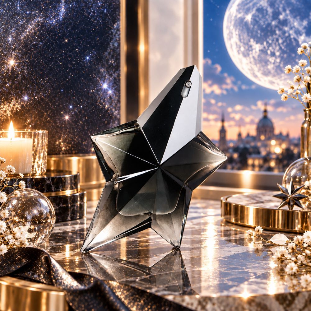 MUGLER Angel Fantasm 黑天使幻想淡香精 EDP 25ml