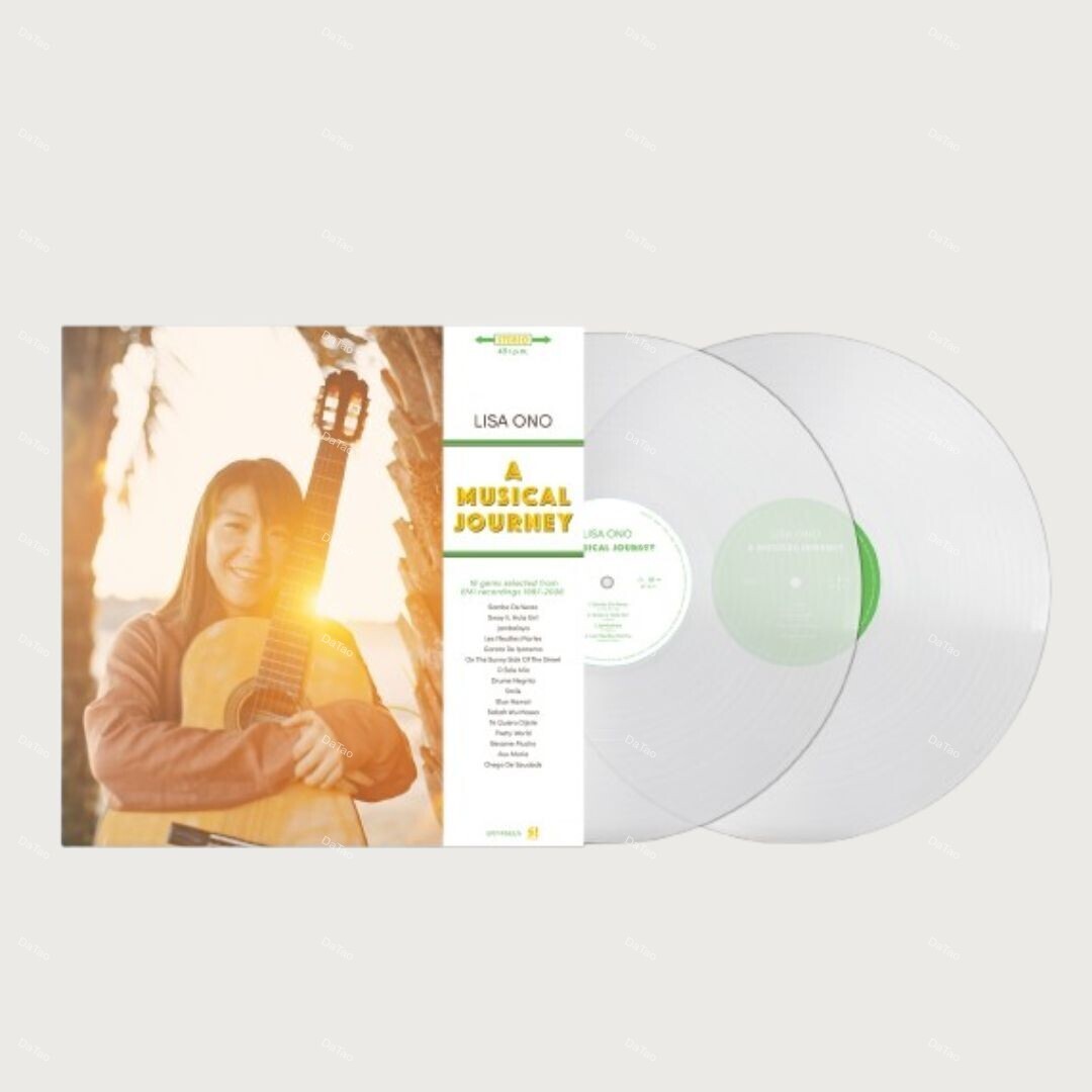 小野麗莎 (Lisa Ono/小野リサ) - A Musical Journey 音樂之旅 (2LP Pure LP)