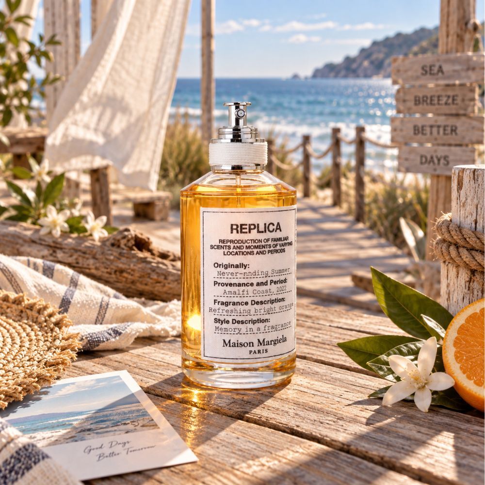 Maison Margiela Never Ending Summer 無盡夏日淡香水 EDT 100ml TESTER (無透明蓋)
