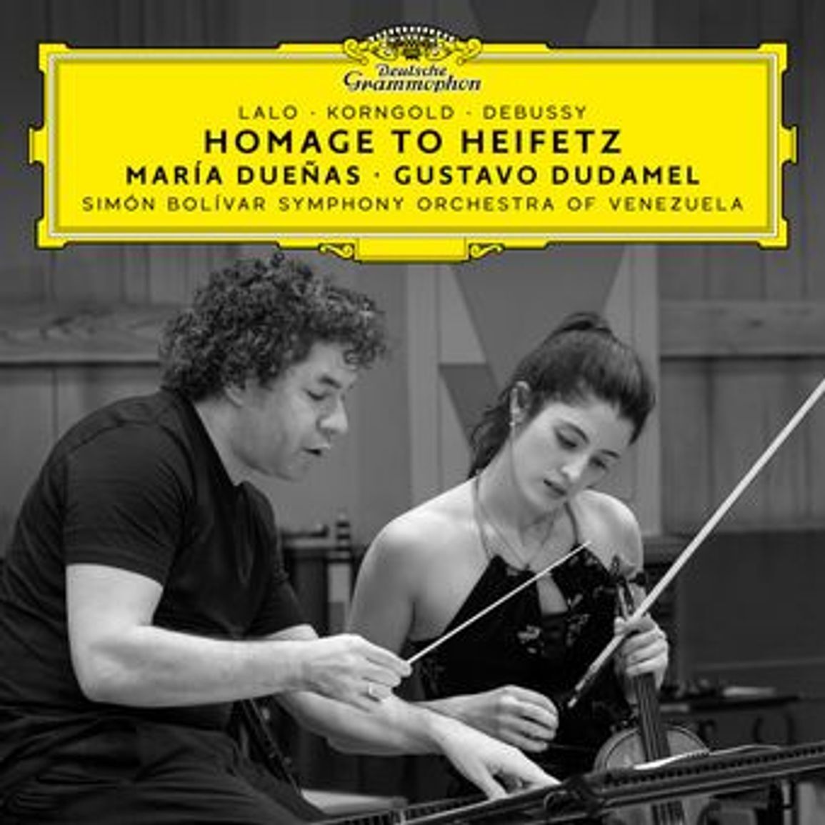 María Dueñas, Gustavo Dudamel, Homage To Heifetz: Lalo · Korngold · Debussy (UHQCD)