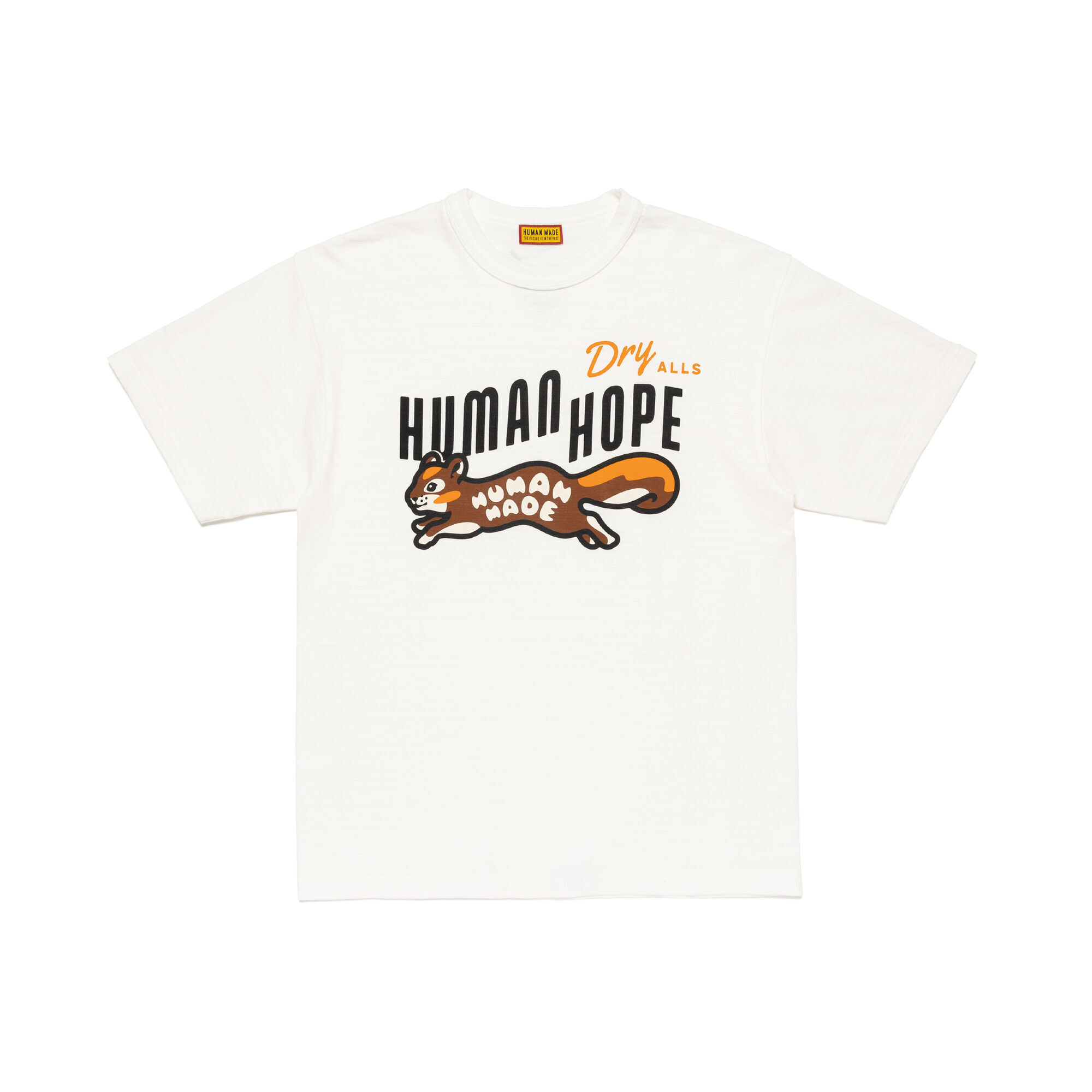 預購┃日本製 HUMAN MADE HUMAN HOPE GRAPHIC T-SHIRT j-hope 聯名 松鼠 短T