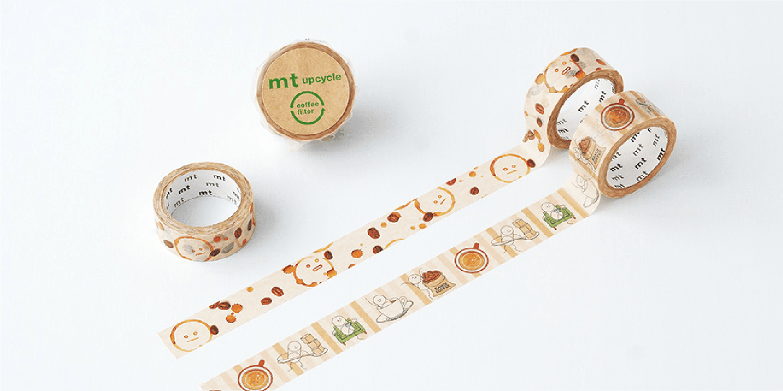 日本mt．upcycle系列 和紙膠帶 共兩款