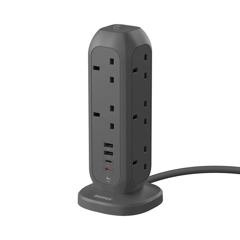 Momax US11A 1-Plug PD35W 2A2C 11 位拖板 3米