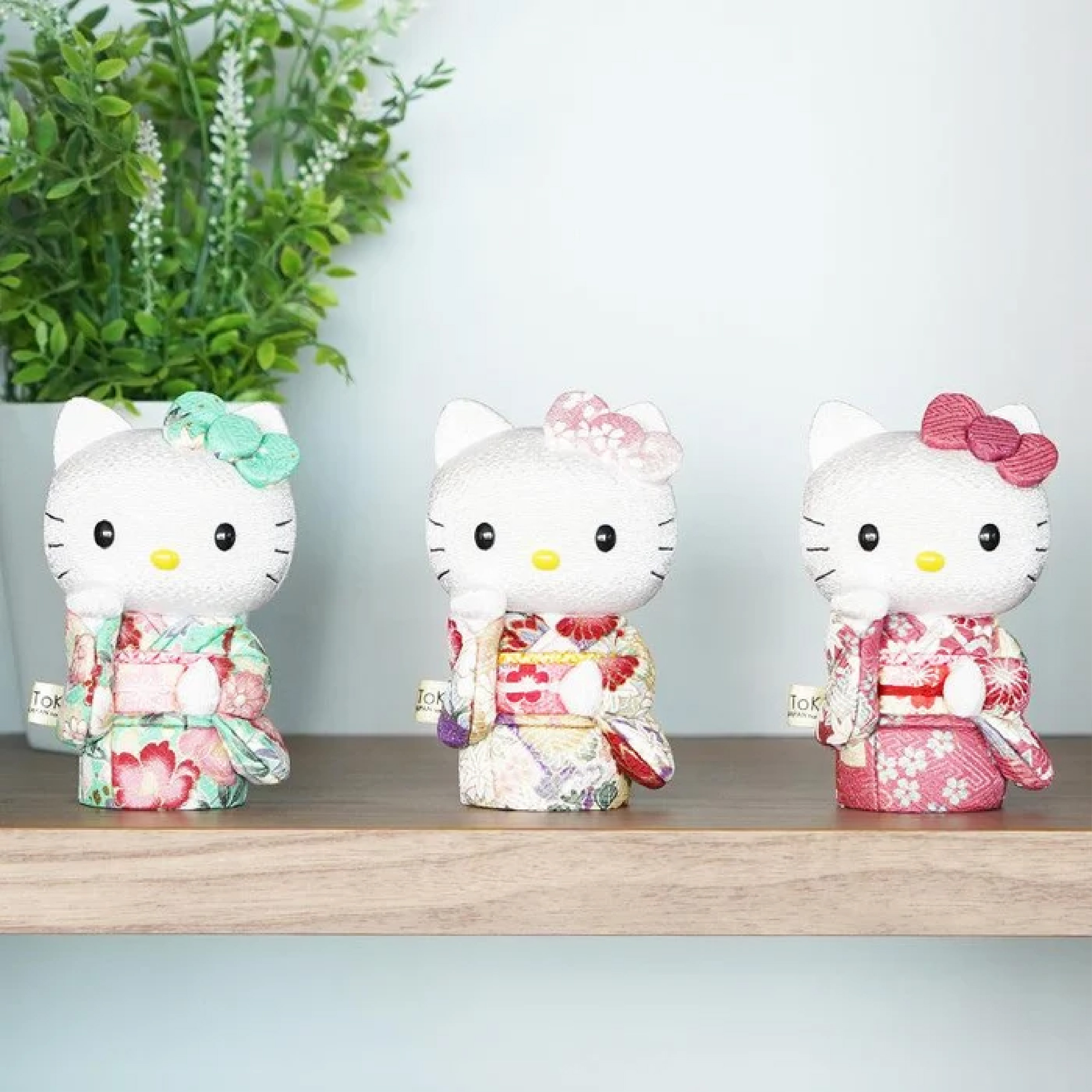 三麗鷗KITTY kakinuma江戶藝術娃娃[有6款可選擇]