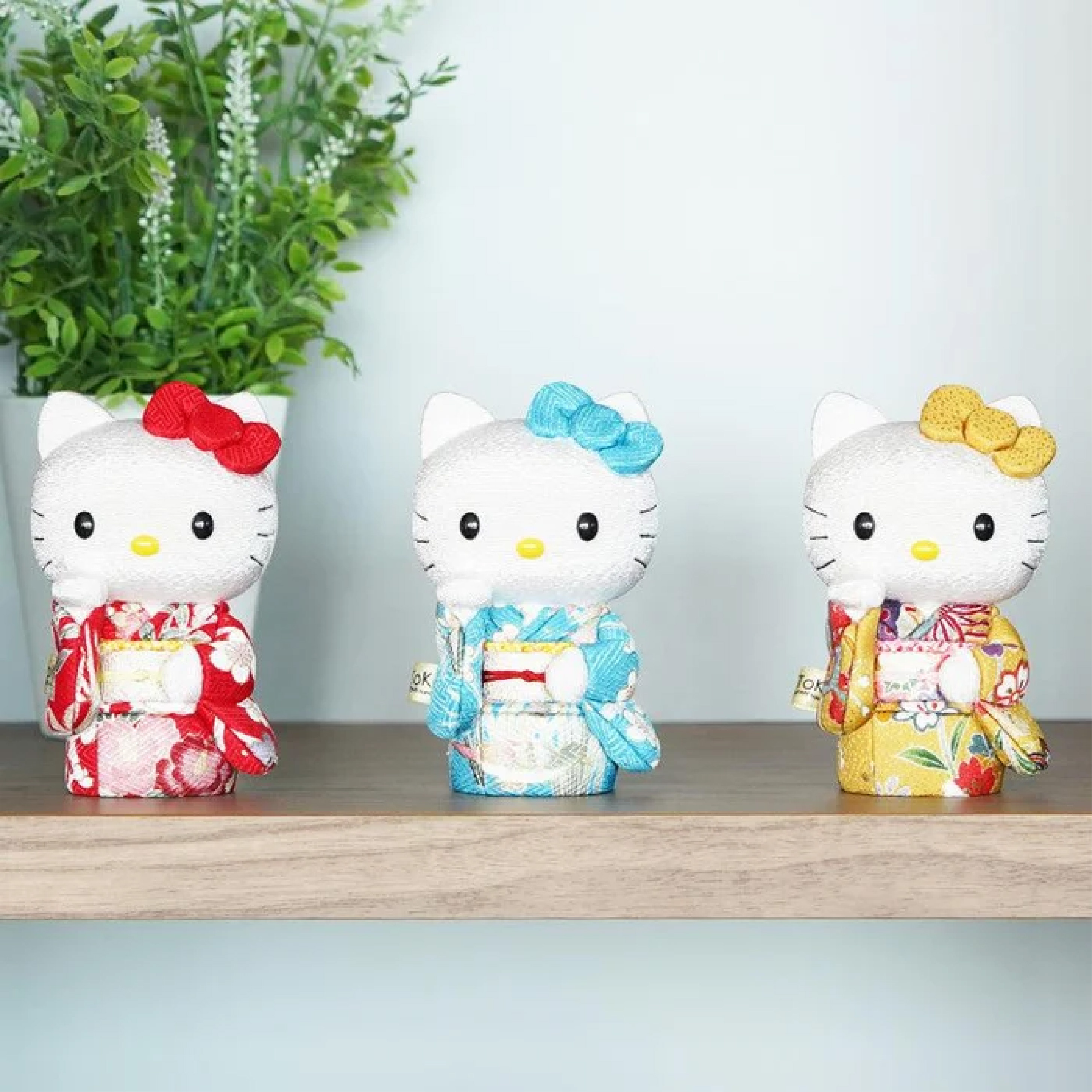三麗鷗KITTY kakinuma江戶藝術娃娃[有6款可選擇]