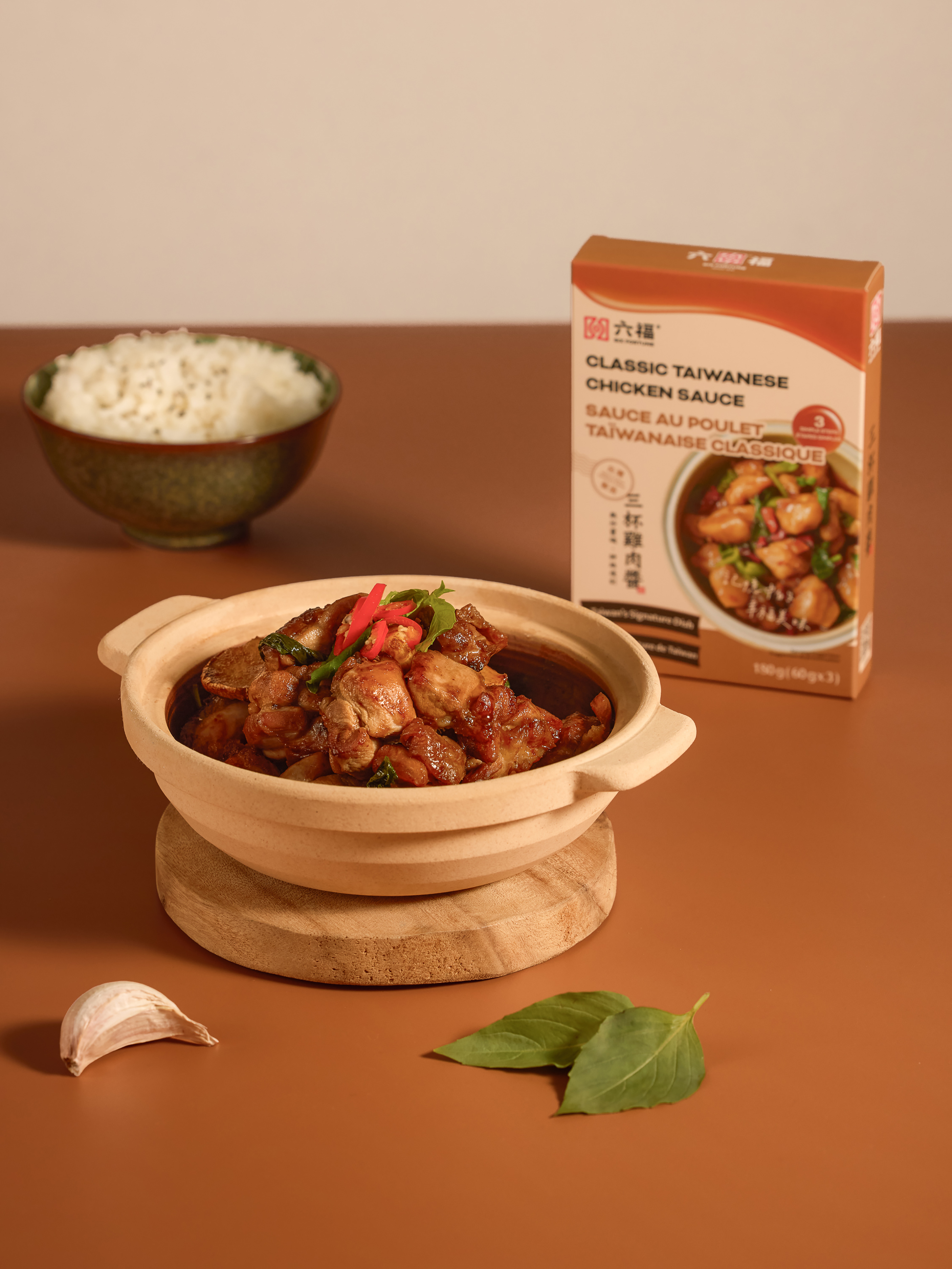 六福三杯雞肉醬 180g