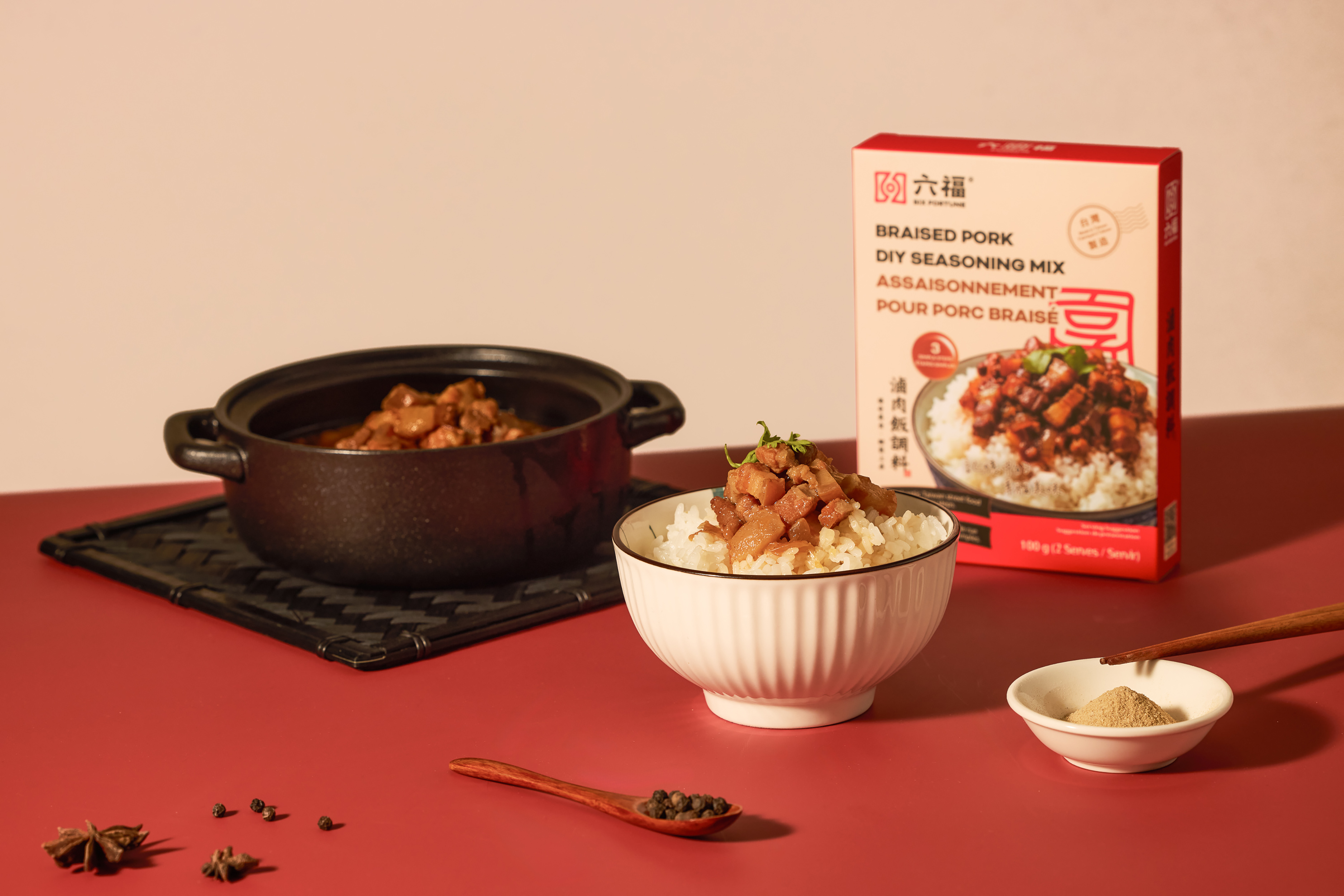 六福滷肉飯調料 100g