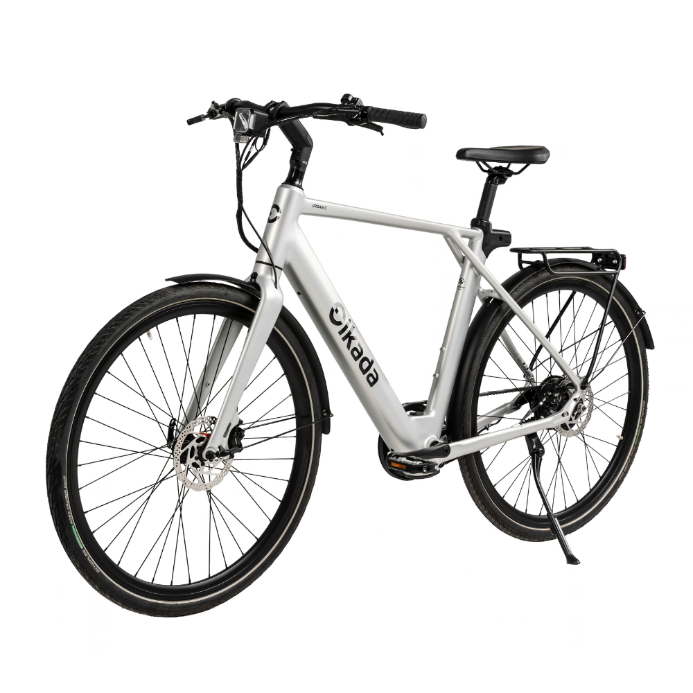 Cikada Urban C 都會拓影時尚電輔車（皮帶款）