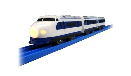 《 TAKARA TOMY 》 EVENT 0系列新幹線 附燈