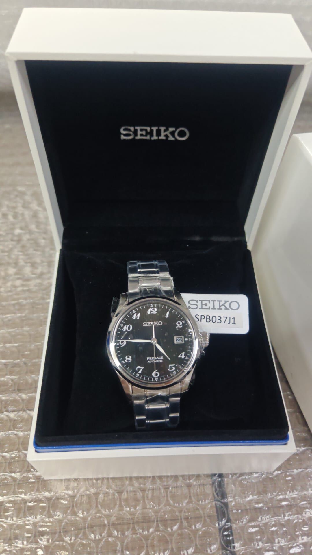 精工 Seiko Presage Automatic  SPB037 SPB037J1 SPB037J Men's Watch 自動機械男士腕錶 日本製造