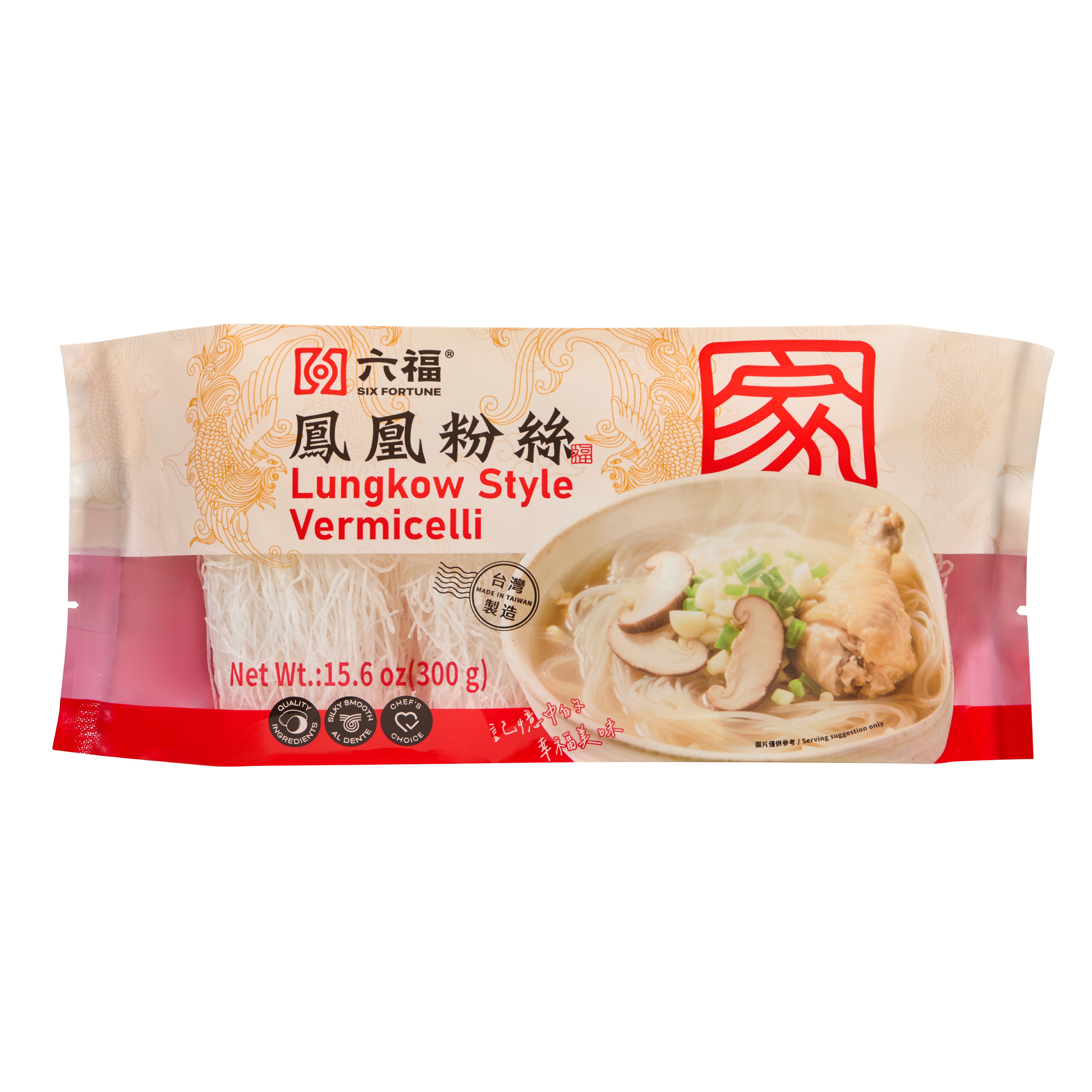 六福鳳凰粉絲 300g