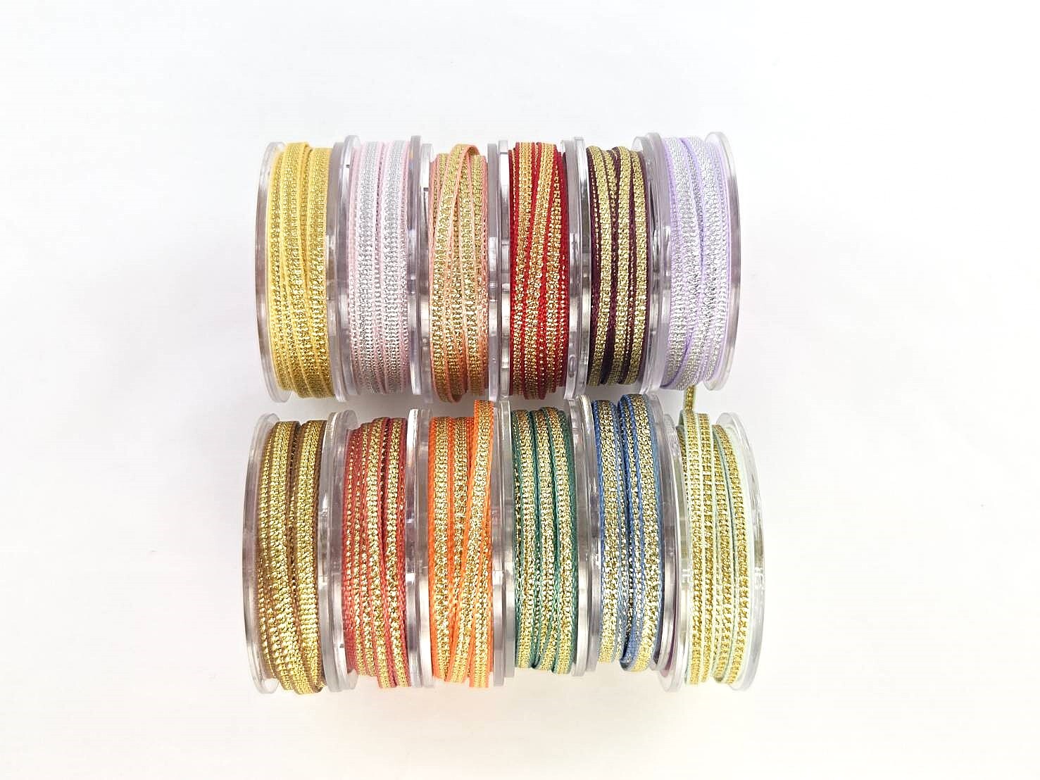 Golden line ribbon/3mm
