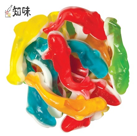 七彩鯊魚 軟糖