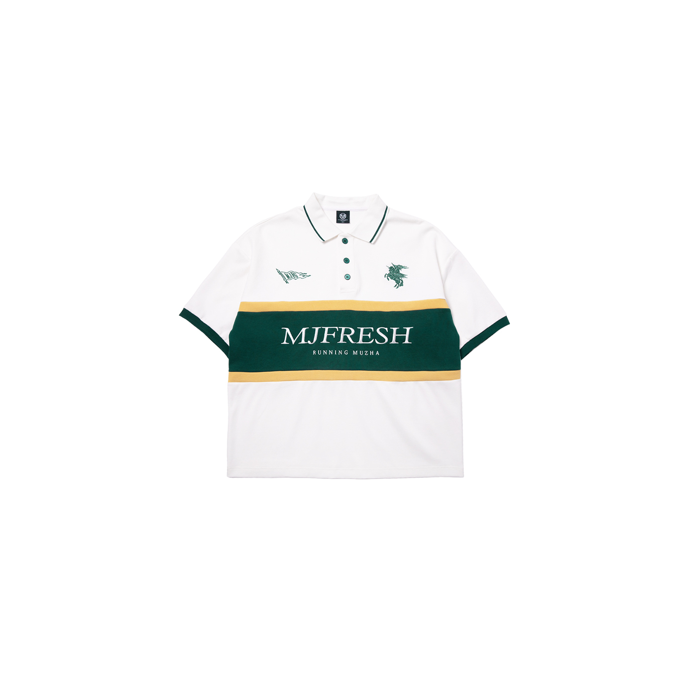 MJF CONTRAST POLO
