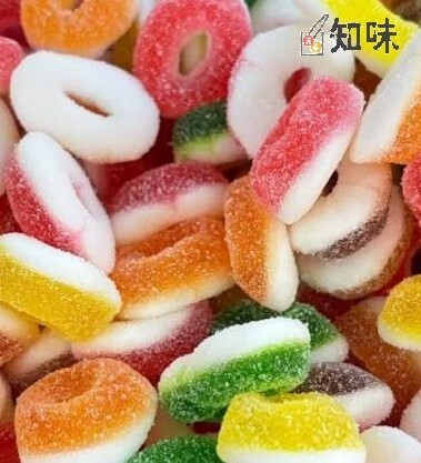 迷你雜果圈 軟糖
