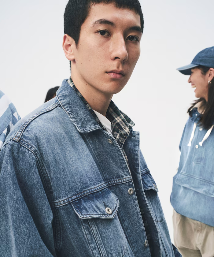 【 10/6收單 】日本限定 FREAK'S STORE × GAP 聯名款 復刻90s藍標 11oz牛仔外套