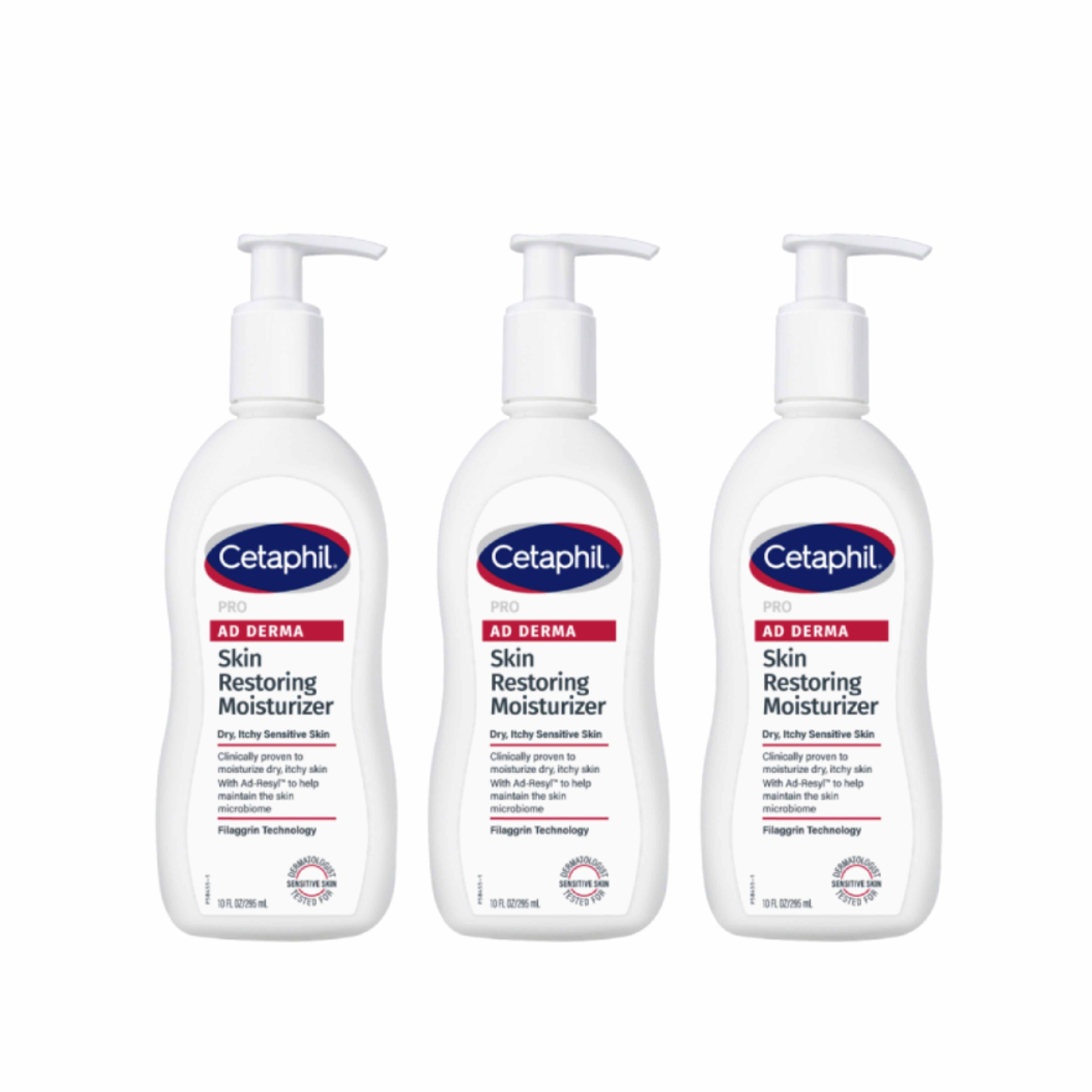 【買2送1】舒特膚 Cetaphil AD益膚康修護滋養乳液295ml
