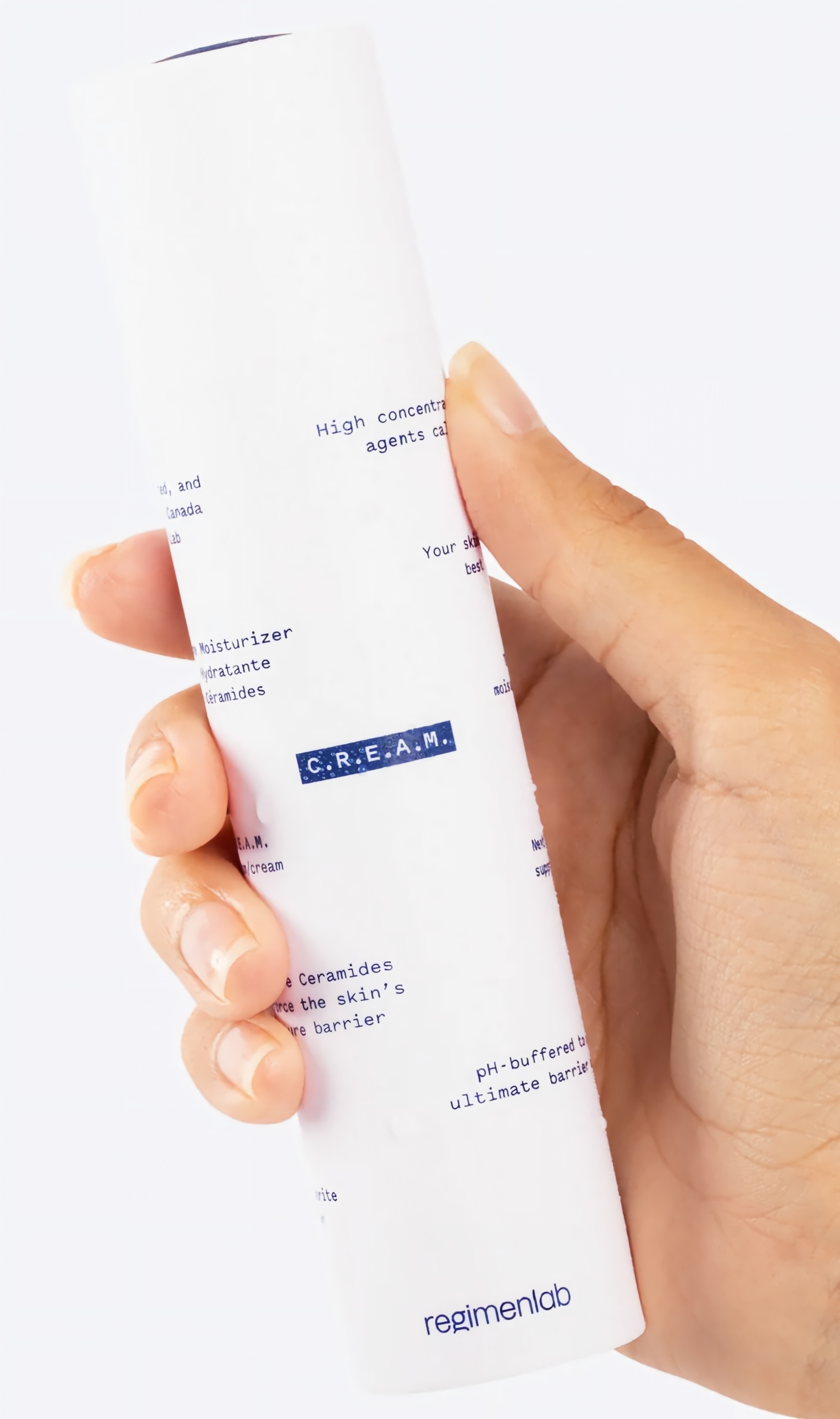 加拿大 Regimen Lab【正品 】C.R.E.A.M. 2.0 2.5% 神經醯胺屏障保濕霜 50ml