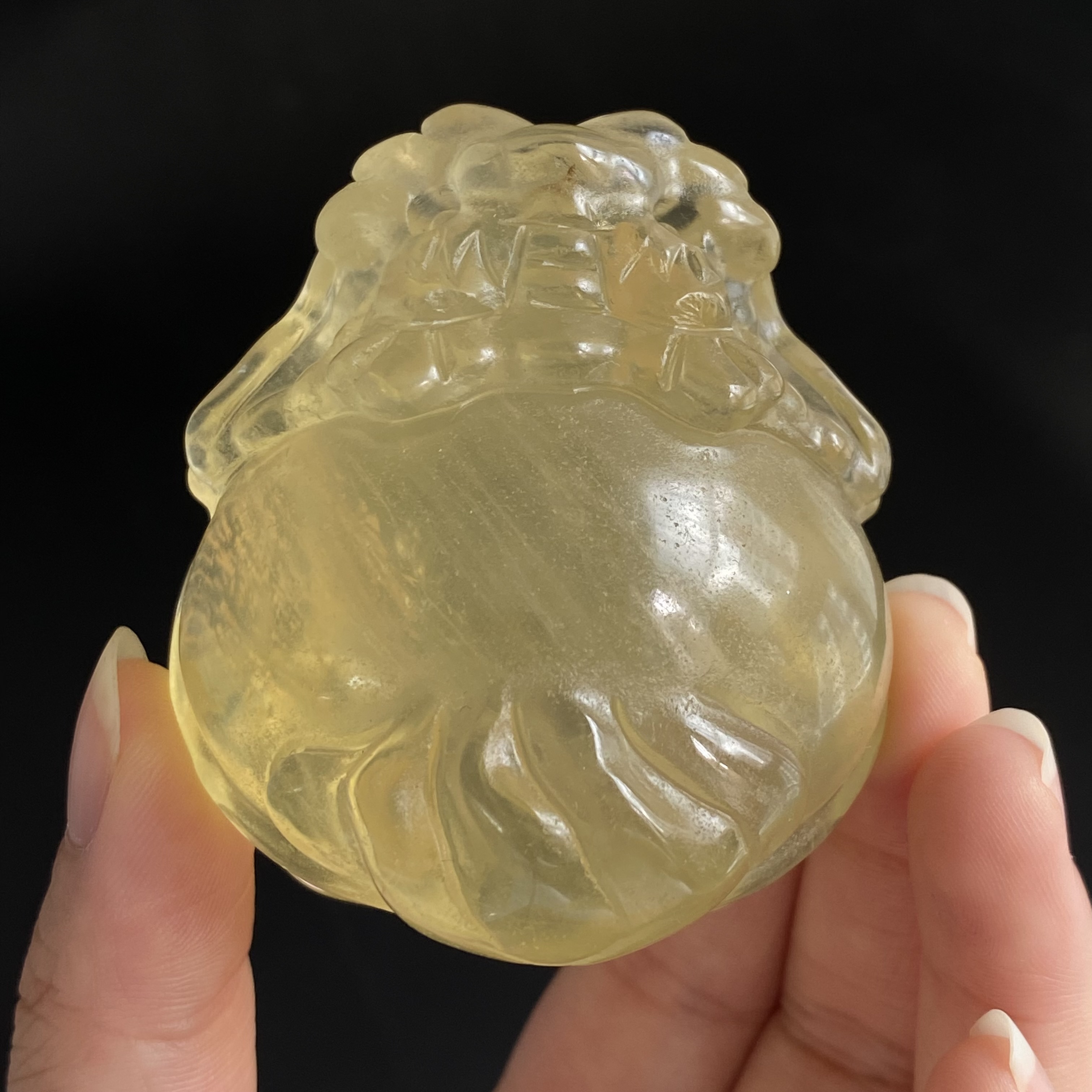 黃水晶龍龜