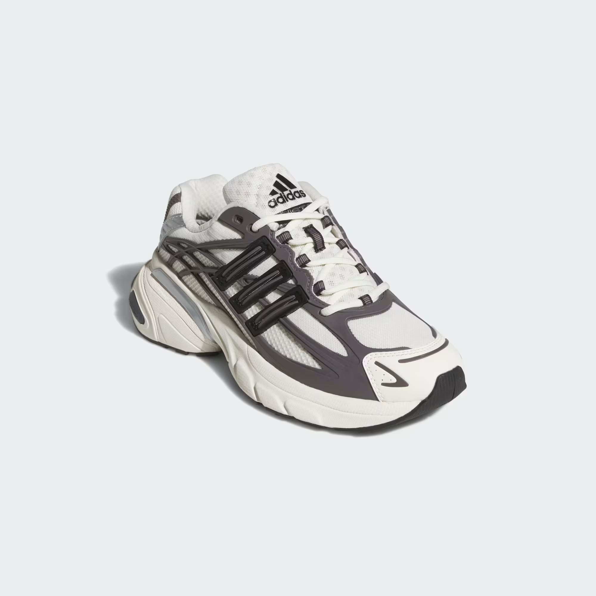 【 adidas ADISTAR XLG 2.0 休閒鞋款 - 米白/暗灰紫 】