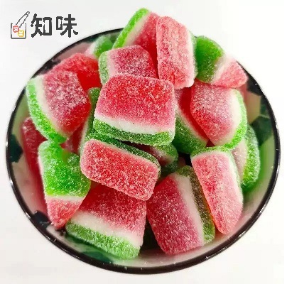 酸沙西瓜 軟糖