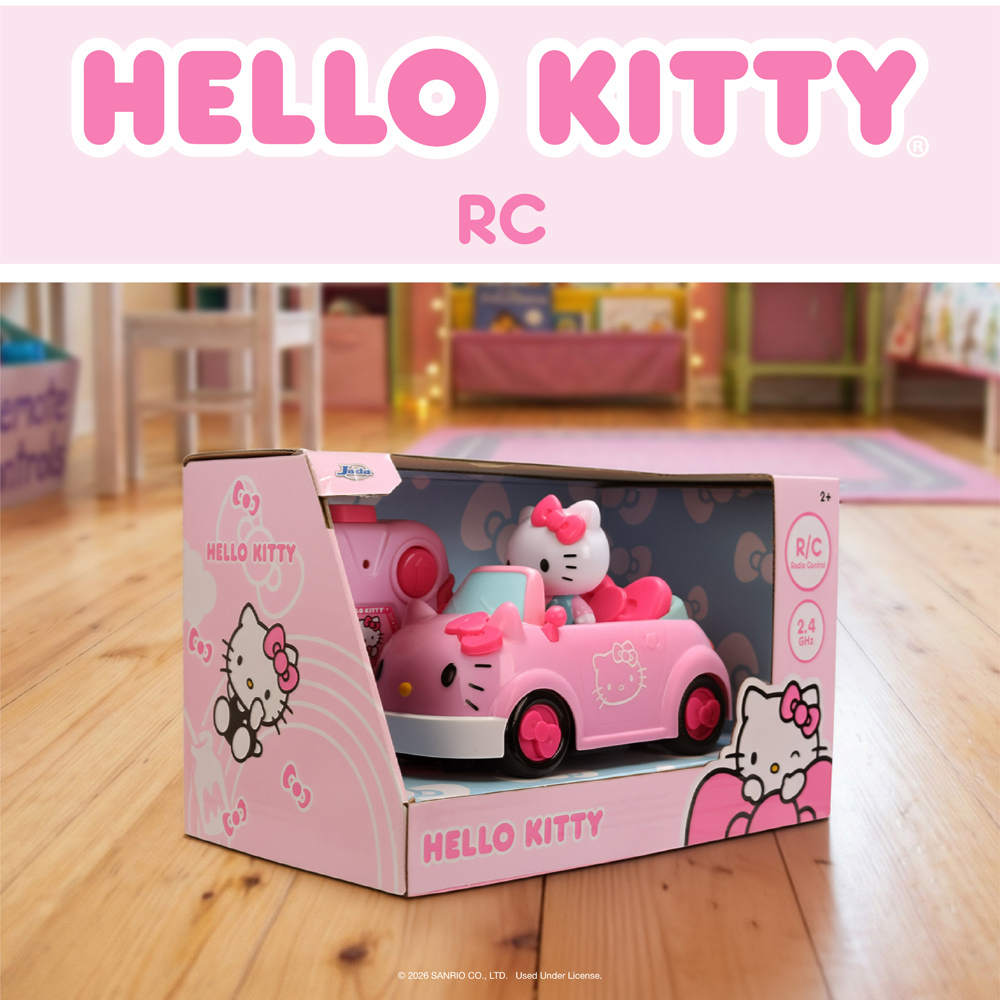 Sanrio三麗鷗- Hello Kitty遙控車