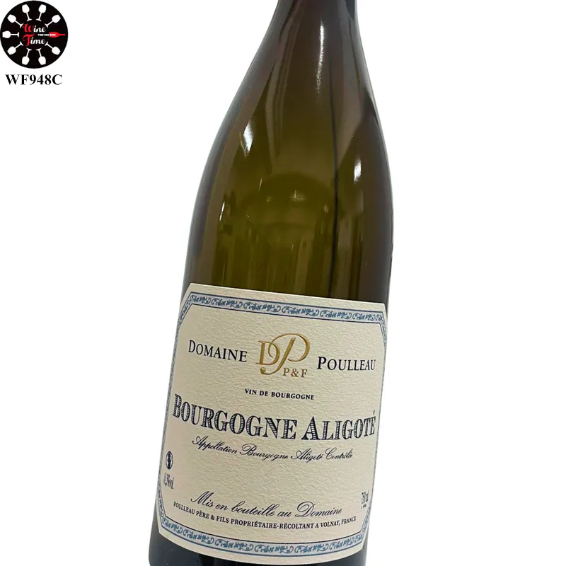 Domaine Poulleau Michel Pere & Fils Bourgogne Aligote Blanc 2023