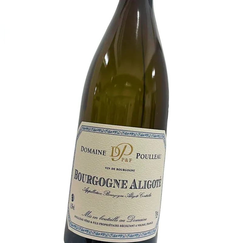 Domaine Poulleau Michel Pere & Fils Bourgogne Aligote Blanc 2023