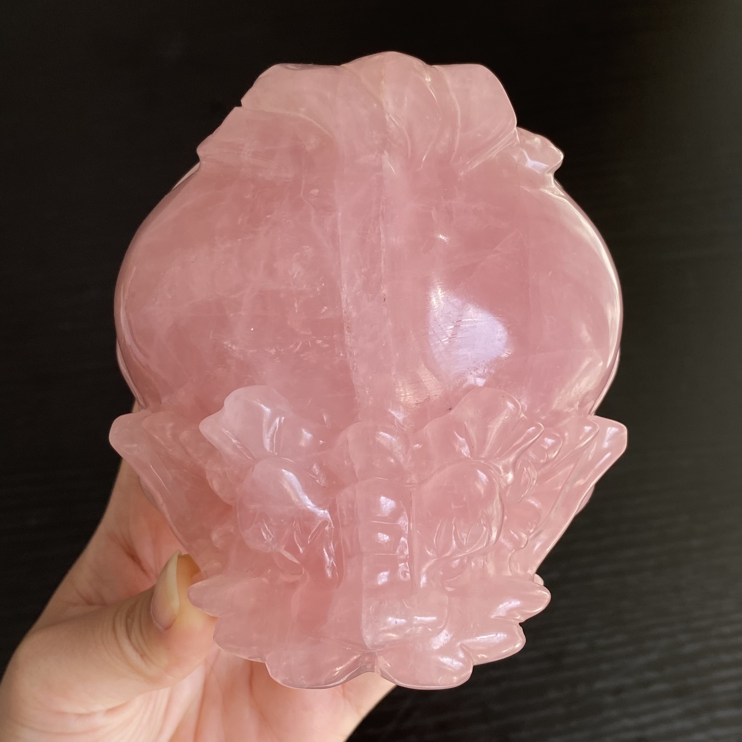 粉晶龍龜