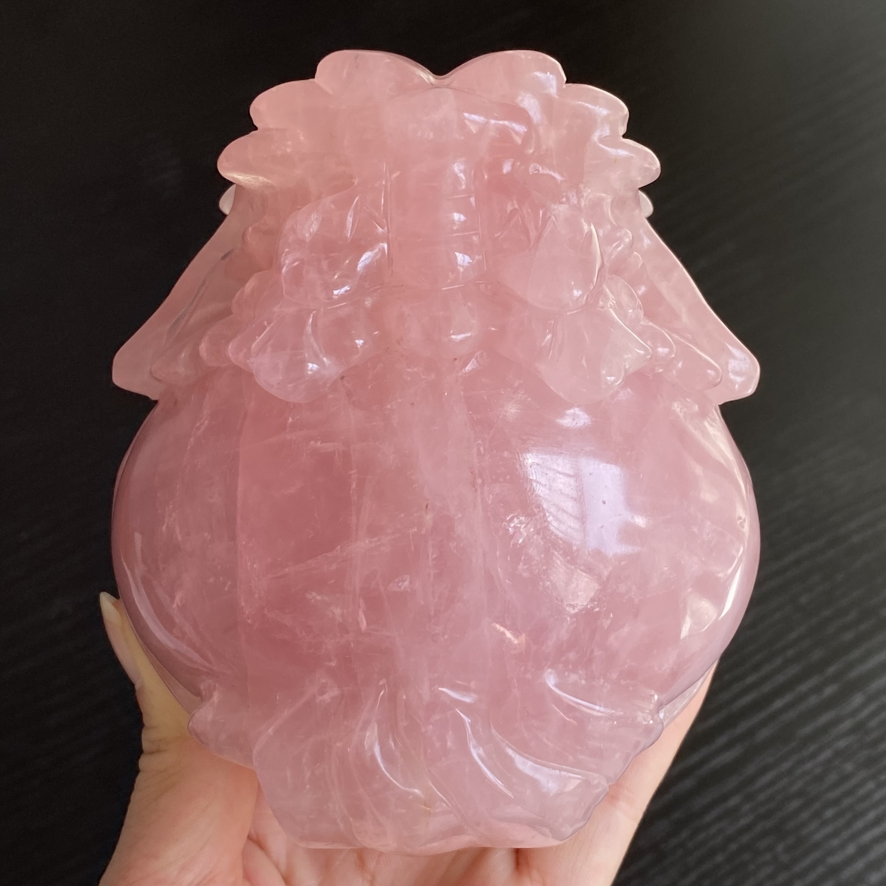 粉晶龍龜